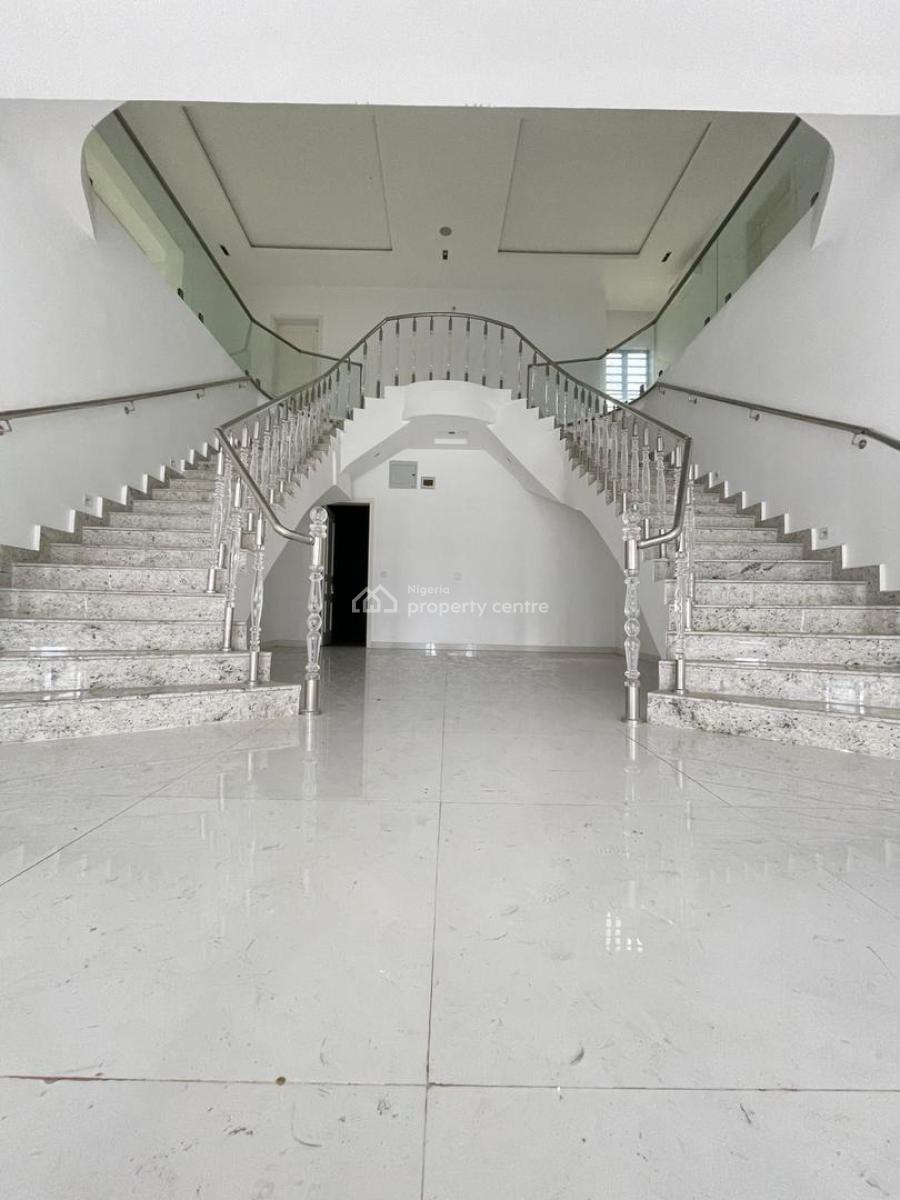 5 Bedroom Fully Detached Duplex with Cinema, Pool and a Spacious Bq, Royal Gardens Estate, Ajah, Lagos, Detached Duplex for Sale