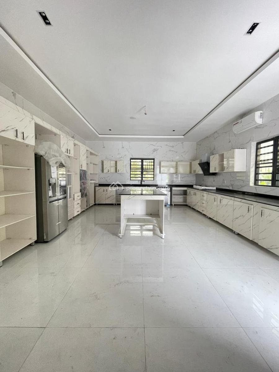 5 Bedroom Fully Detached Duplex with Cinema, Pool and a Spacious Bq, Royal Gardens Estate, Ajah, Lagos, Detached Duplex for Sale