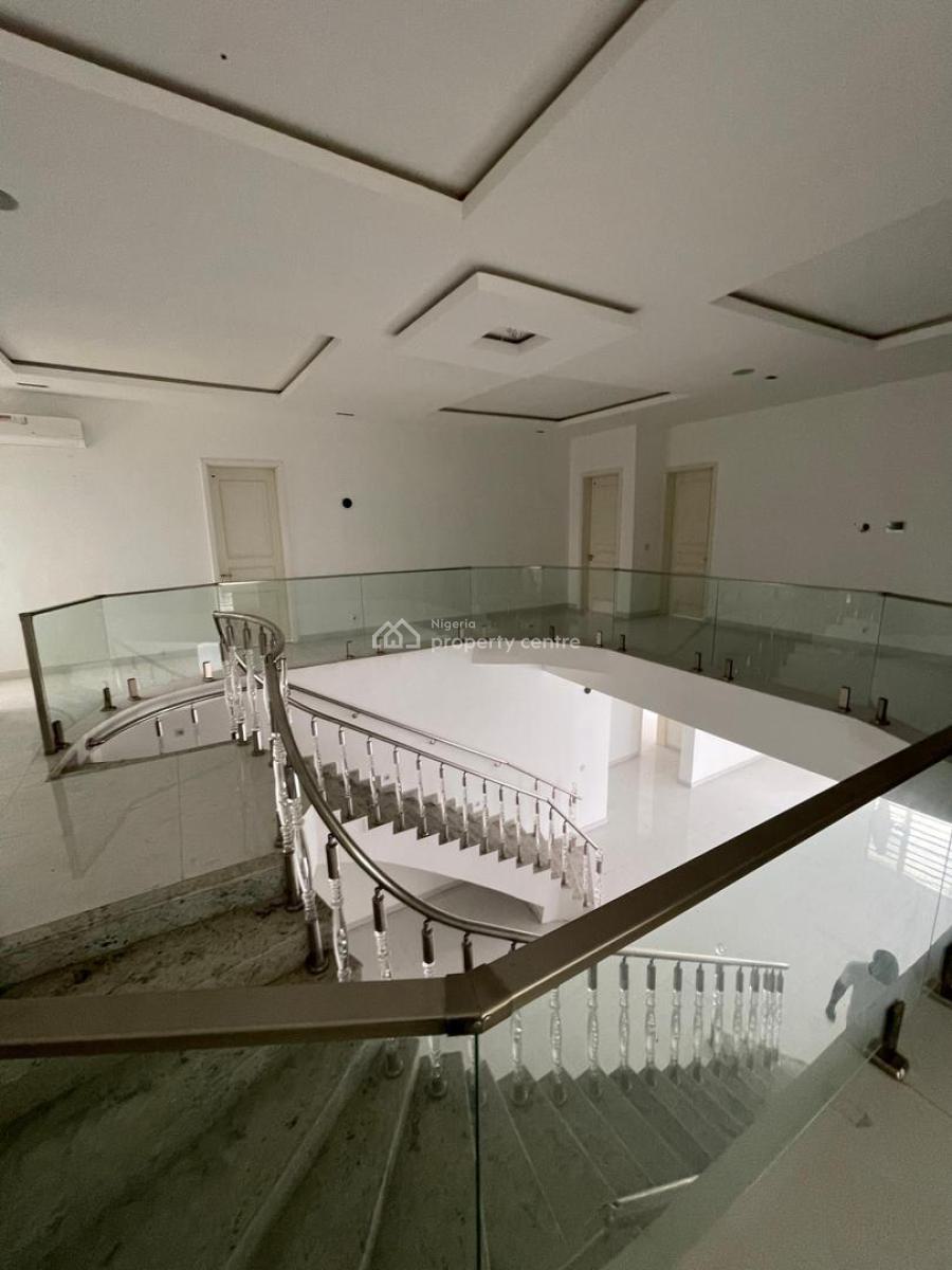 5 Bedroom Fully Detached Duplex with Cinema, Pool and a Spacious Bq, Royal Gardens Estate, Ajah, Lagos, Detached Duplex for Sale