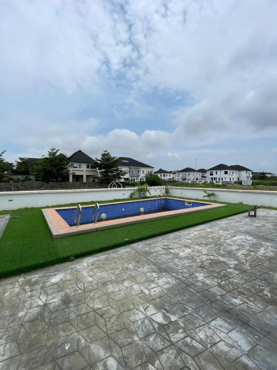 5 Bedroom Fully Detached Duplex with Cinema, Pool and a Spacious Bq, Royal Gardens Estate, Ajah, Lagos, Detached Duplex for Sale