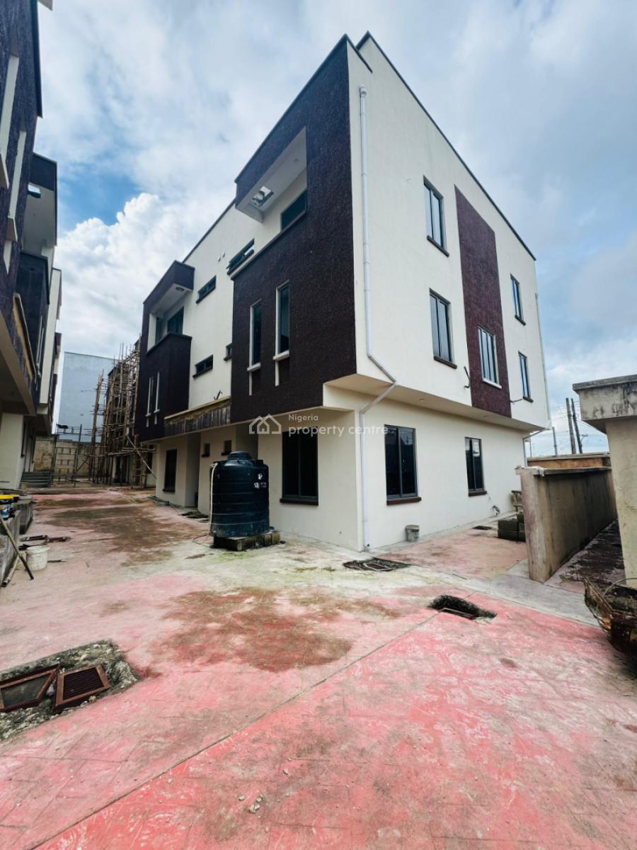 4 Bedroom Semi-detached Duplex with Boys Quarters, Opebi, Ikeja, Lagos, Semi-detached Duplex for Sale