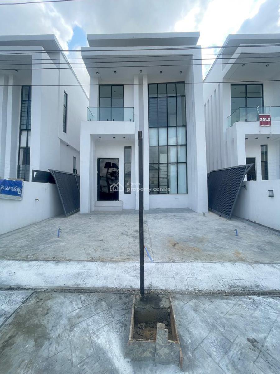 Lovely 5 Bedroom Fully Detached Duplex with Bq, Ajah, Lagos, Detached Duplex for Sale