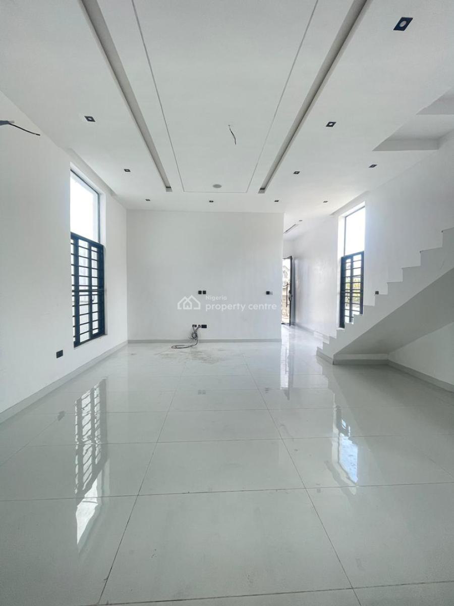 Lovely 5 Bedroom Fully Detached Duplex with Bq, Ajah, Lagos, Detached Duplex for Sale