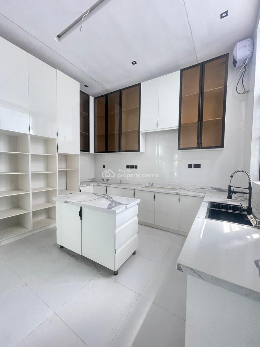 Lovely 5 Bedroom Fully Detached Duplex with Bq, Ajah, Lagos, Detached Duplex for Sale