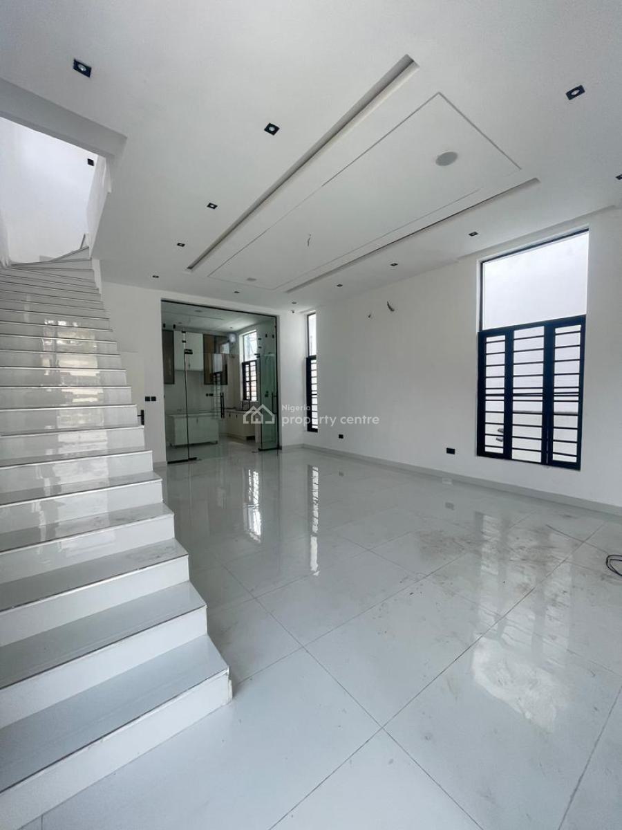 Lovely 5 Bedroom Fully Detached Duplex with Bq, Ajah, Lagos, Detached Duplex for Sale