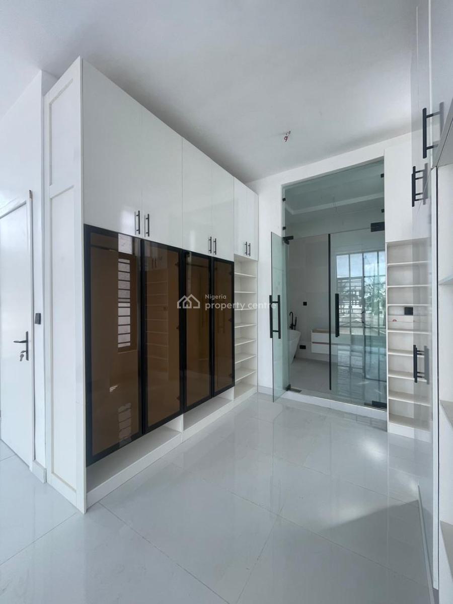 Lovely 5 Bedroom Fully Detached Duplex with Bq, Ajah, Lagos, Detached Duplex for Sale