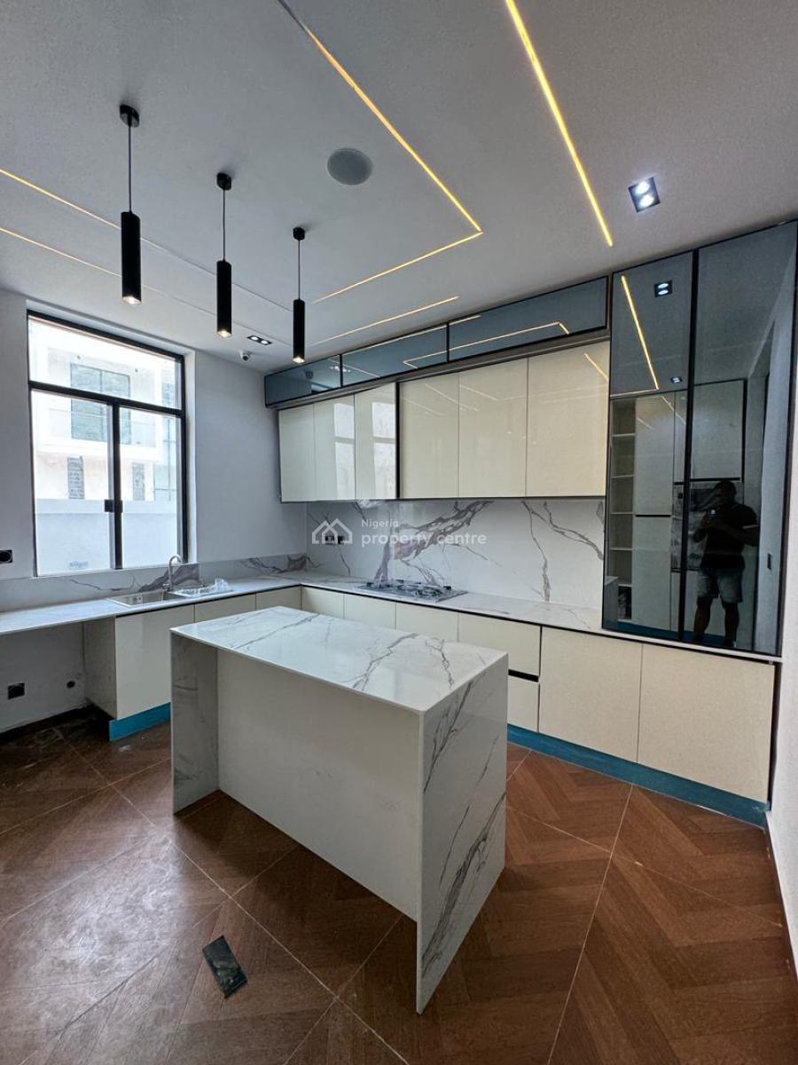 Pristine 5 Bedroom Detached Duplex with Swimming Pool,bq, Chevron, Lekki, Lagos, Detached Duplex for Sale