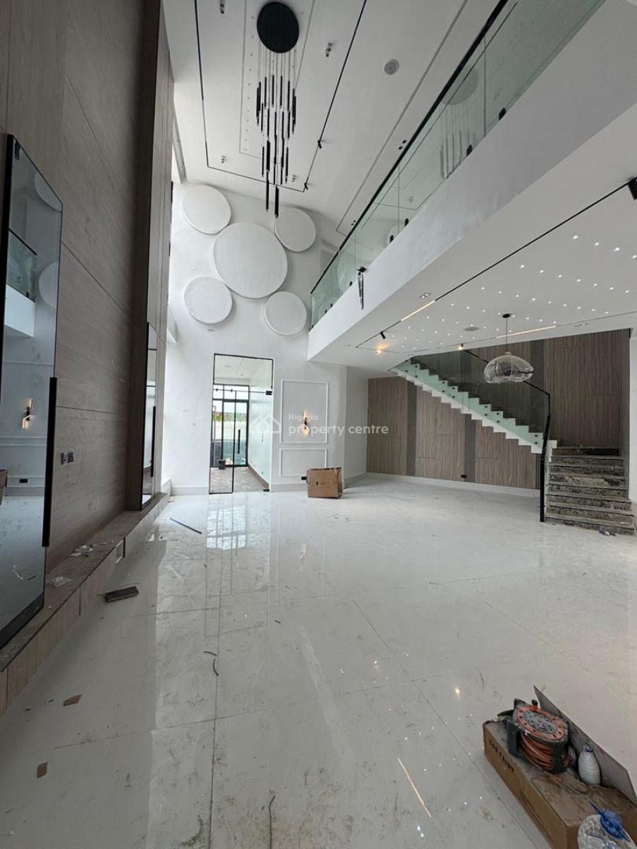 Pristine 5 Bedroom Detached Duplex with Swimming Pool,bq, Chevron, Lekki, Lagos, Detached Duplex for Sale