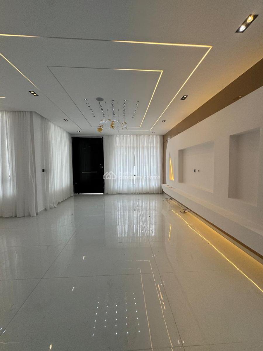 Pristine 5 Bedroom Detached Duplex with Swimming Pool,bq, Chevron, Lekki, Lagos, Detached Duplex for Sale