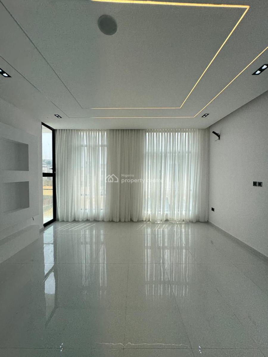 Pristine 5 Bedroom Detached Duplex with Swimming Pool,bq, Chevron, Lekki, Lagos, Detached Duplex for Sale