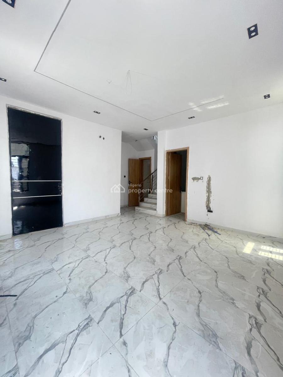 Nicely Built 4 Bedroom Terrace Duplex in a Serene Neighbourhood, Ajah, Lagos, Terraced Duplex for Sale