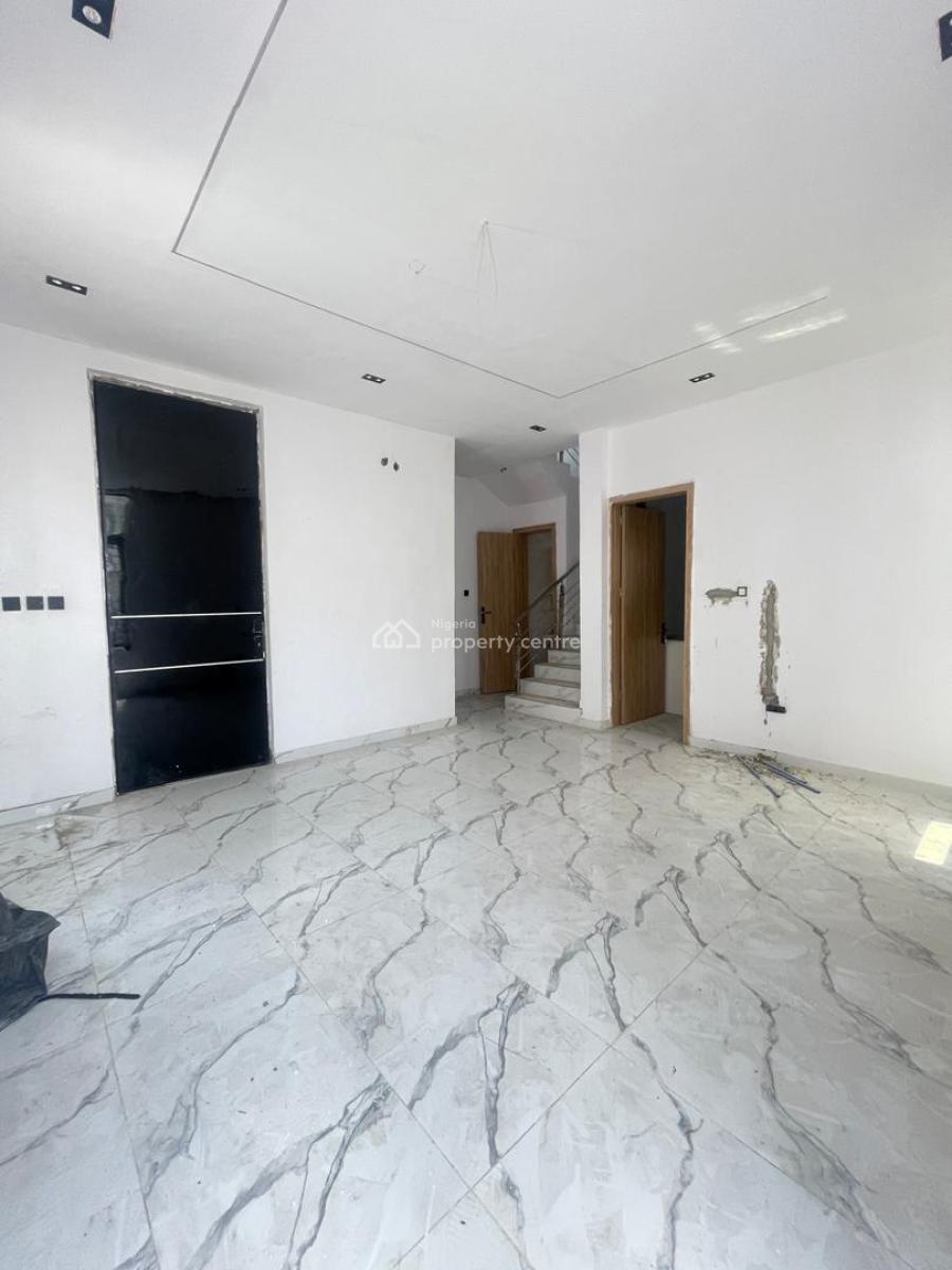 Nicely Built 4 Bedroom Terrace Duplex in a Serene Neighbourhood, Ajah, Lagos, Terraced Duplex for Sale