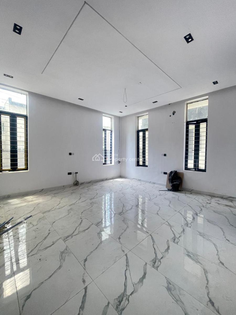 Nicely Built 4 Bedroom Terrace Duplex in a Serene Neighbourhood, Ajah, Lagos, Terraced Duplex for Sale