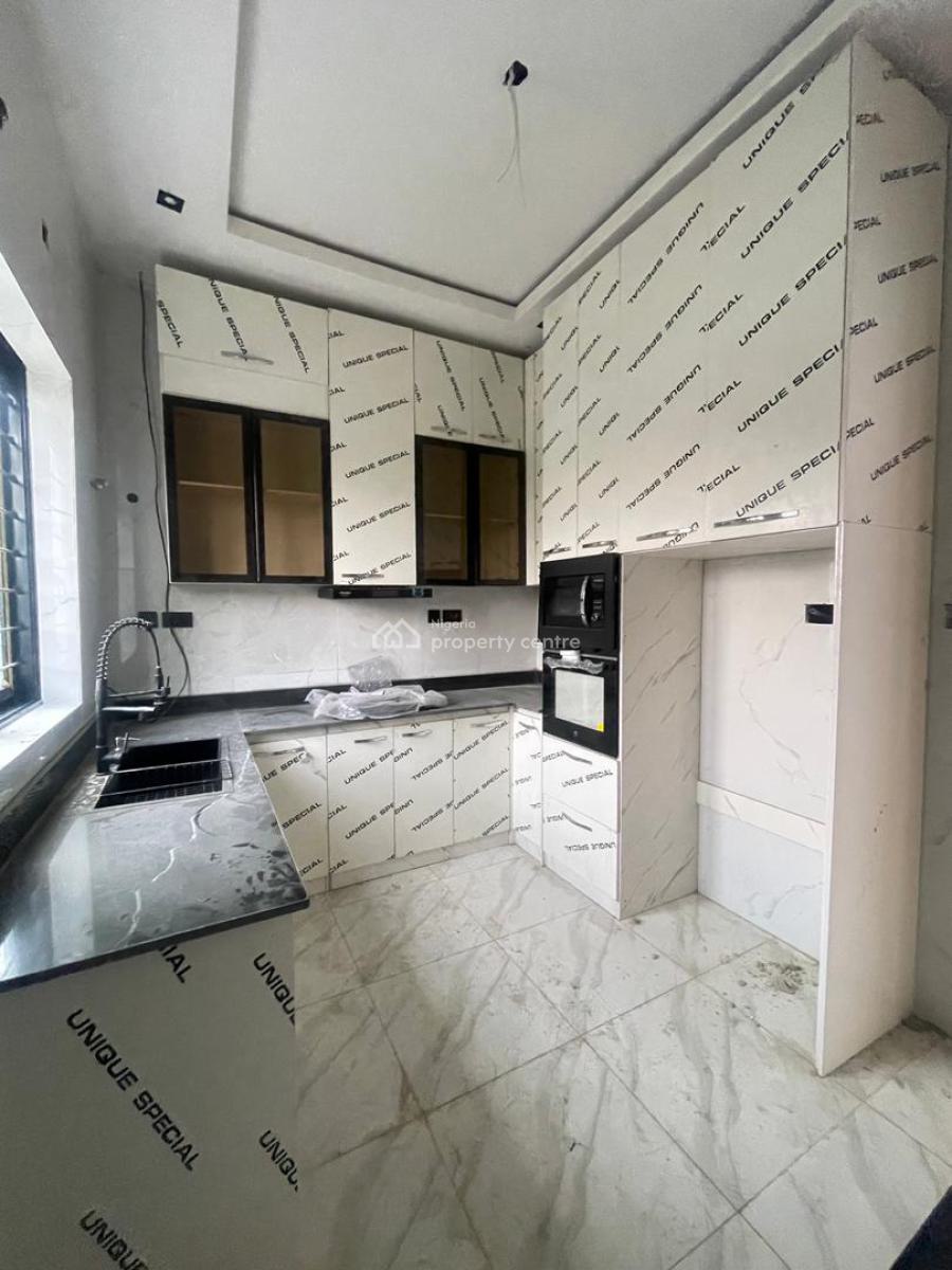 Nicely Built 4 Bedroom Terrace Duplex in a Serene Neighbourhood, Ajah, Lagos, Terraced Duplex for Sale