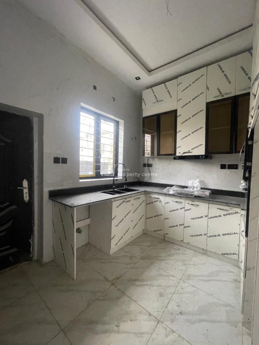 Nicely Built 4 Bedroom Terrace Duplex in a Serene Neighbourhood, Ajah, Lagos, Terraced Duplex for Sale