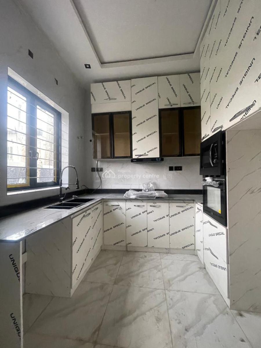 Nicely Built 4 Bedroom Terrace Duplex in a Serene Neighbourhood, Ajah, Lagos, Terraced Duplex for Sale