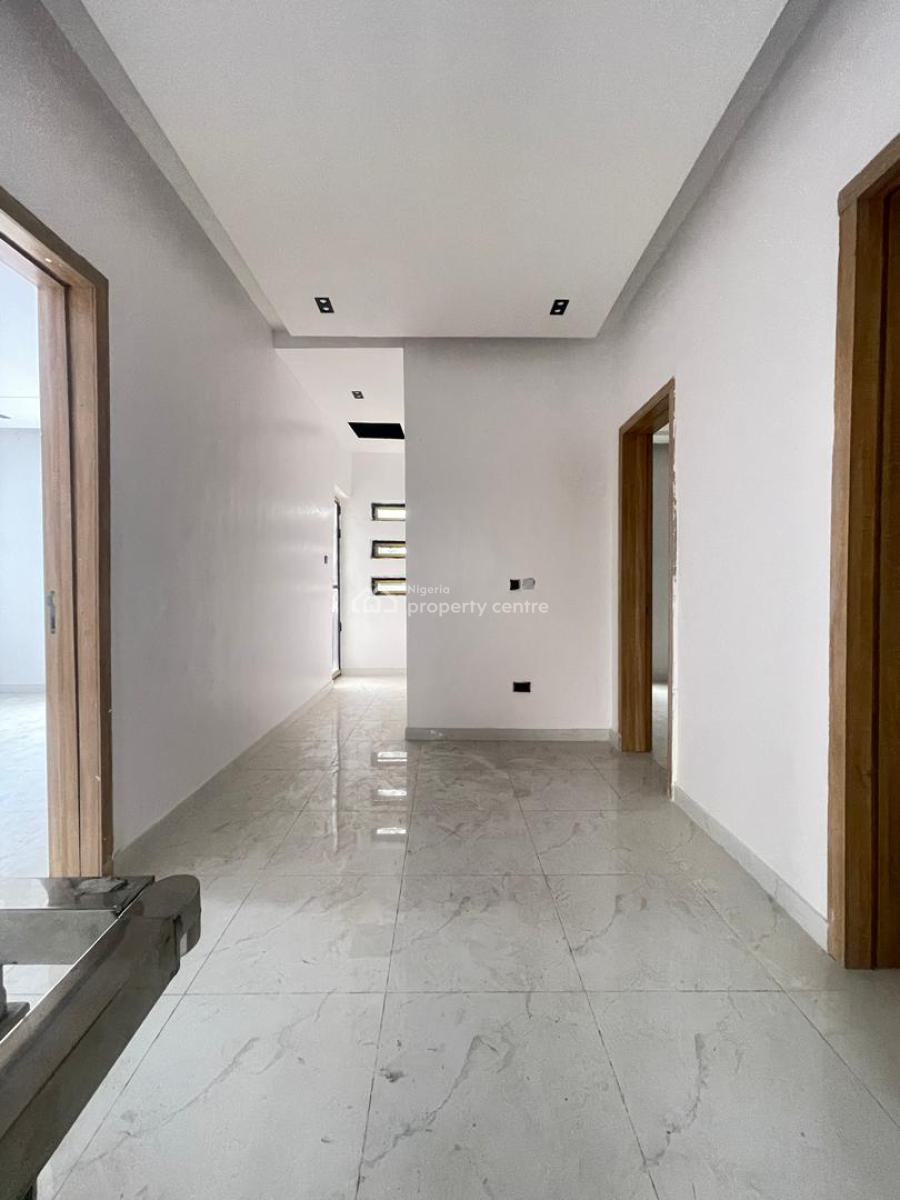 Nicely Built 4 Bedroom Terrace Duplex in a Serene Neighbourhood, Ajah, Lagos, Terraced Duplex for Sale