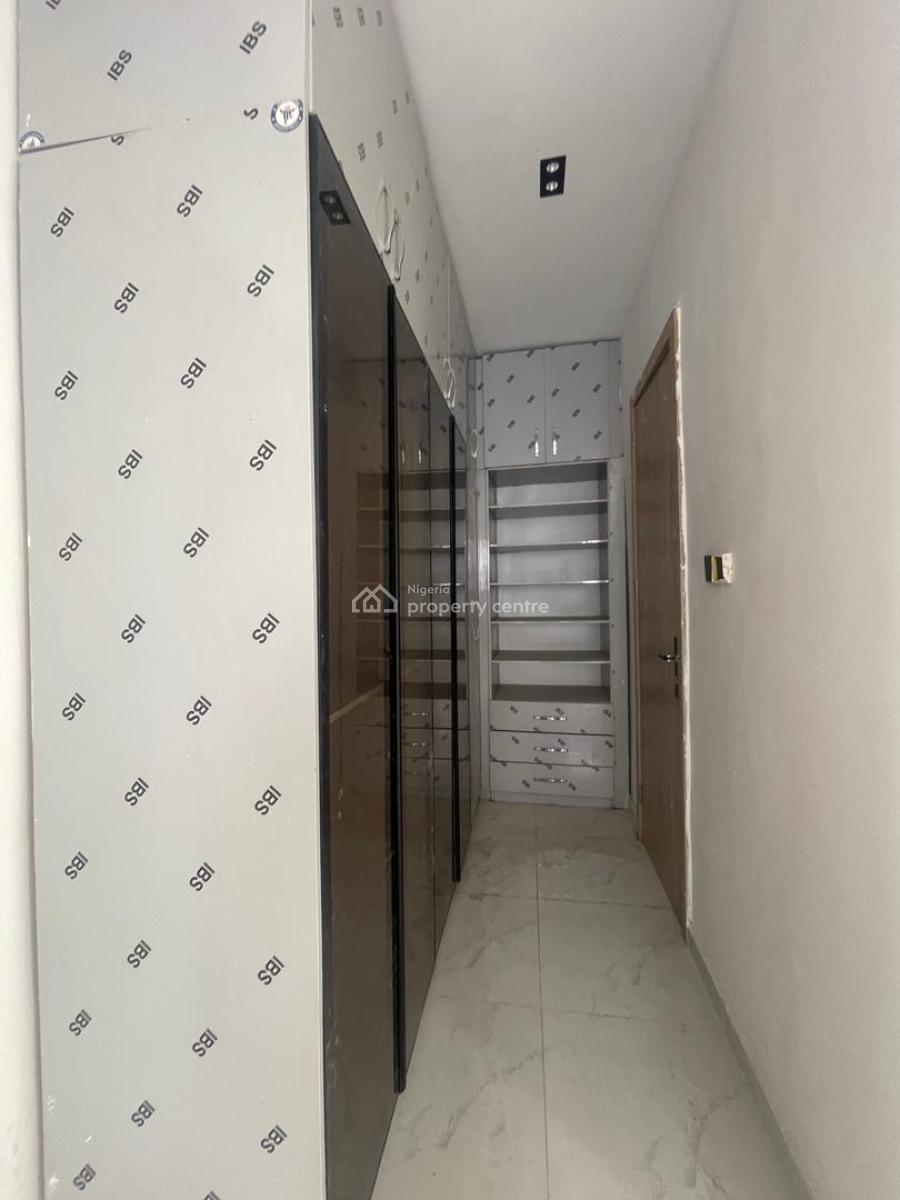 Nicely Built 4 Bedroom Terrace Duplex in a Serene Neighbourhood, Ajah, Lagos, Terraced Duplex for Sale