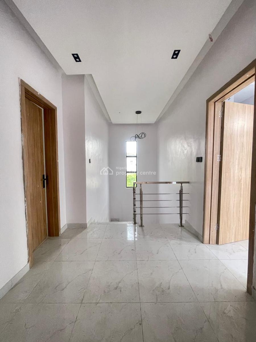 Nicely Built 4 Bedroom Terrace Duplex in a Serene Neighbourhood, Ajah, Lagos, Terraced Duplex for Sale