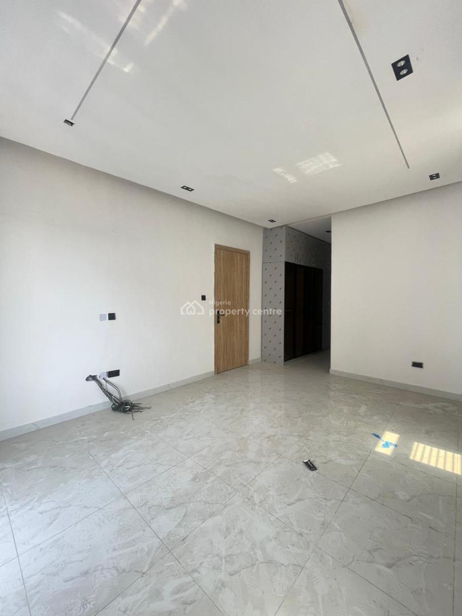 Nicely Built 4 Bedroom Terrace Duplex in a Serene Neighbourhood, Ajah, Lagos, Terraced Duplex for Sale