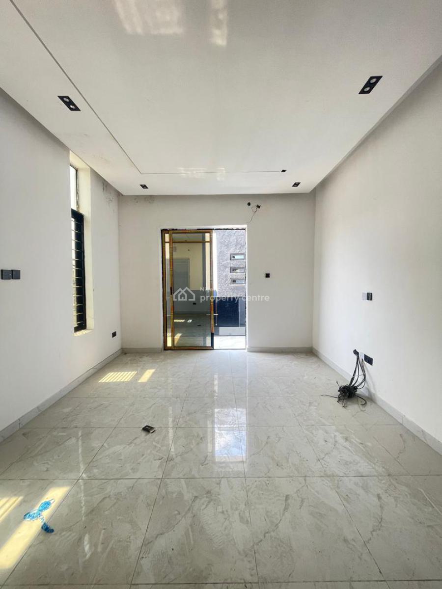 Nicely Built 4 Bedroom Terrace Duplex in a Serene Neighbourhood, Ajah, Lagos, Terraced Duplex for Sale