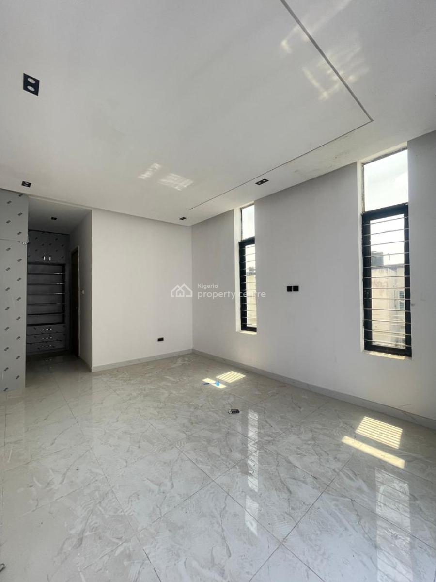 Nicely Built 4 Bedroom Terrace Duplex in a Serene Neighbourhood, Ajah, Lagos, Terraced Duplex for Sale