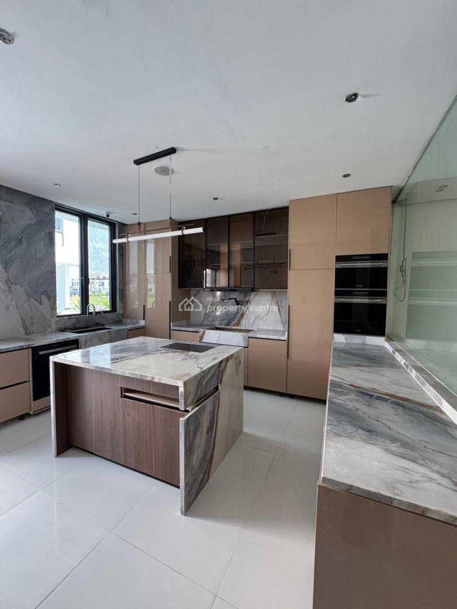 Luxury 5 Bedroom Semi Detached Duplex with a Bq,rooftop Terrace, Ikate, Ikate, Lekki, Lagos, Semi-detached Duplex for Sale