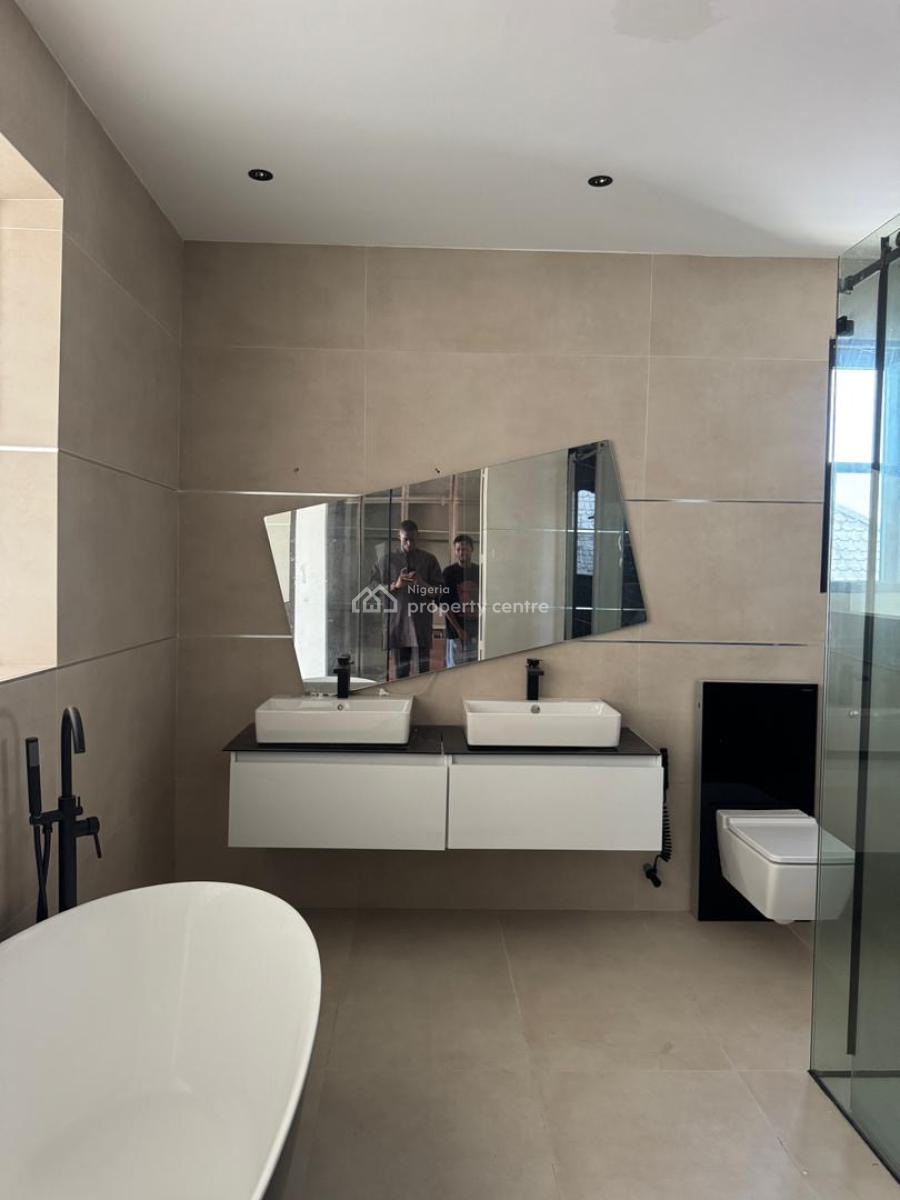 Luxury 5 Bedroom Semi Detached Duplex with a Bq,rooftop Terrace, Ikate, Ikate, Lekki, Lagos, Semi-detached Duplex for Sale