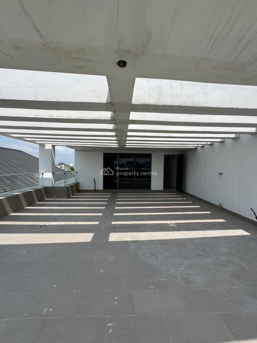 Luxury 5 Bedroom Semi Detached Duplex with a Bq,rooftop Terrace, Ikate, Ikate, Lekki, Lagos, Semi-detached Duplex for Sale