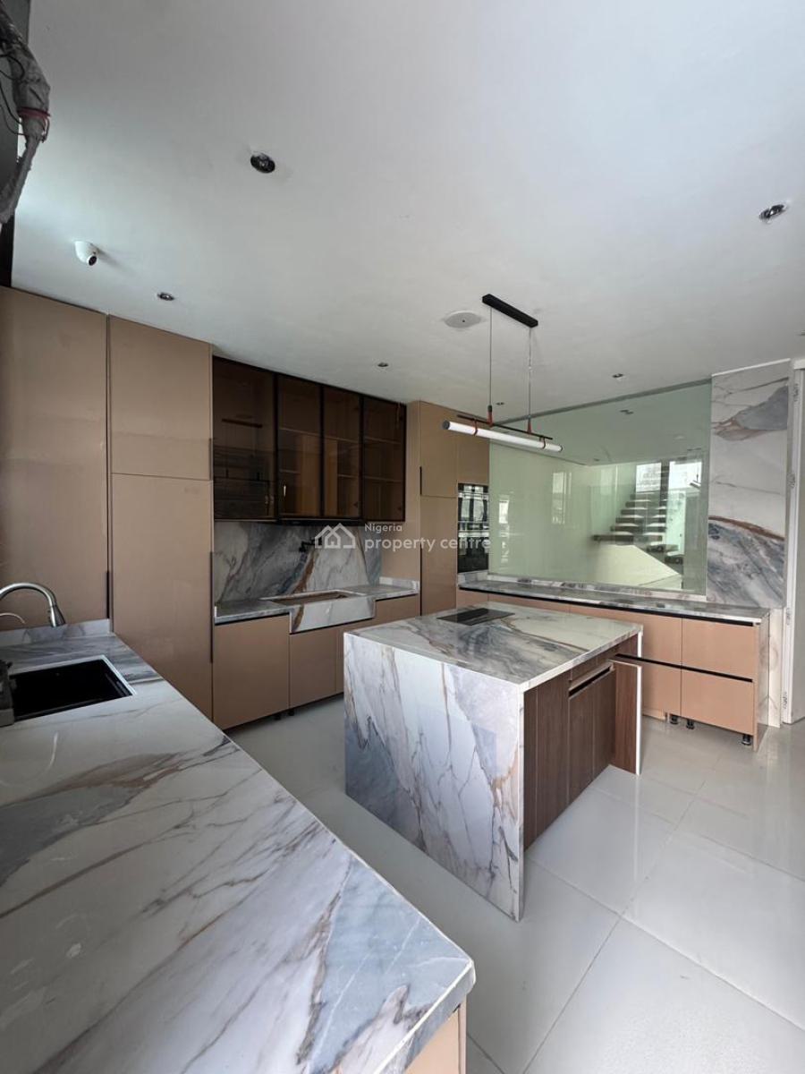 Luxury 5 Bedroom Semi Detached Duplex with a Bq,rooftop Terrace, Ikate, Ikate, Lekki, Lagos, Semi-detached Duplex for Sale