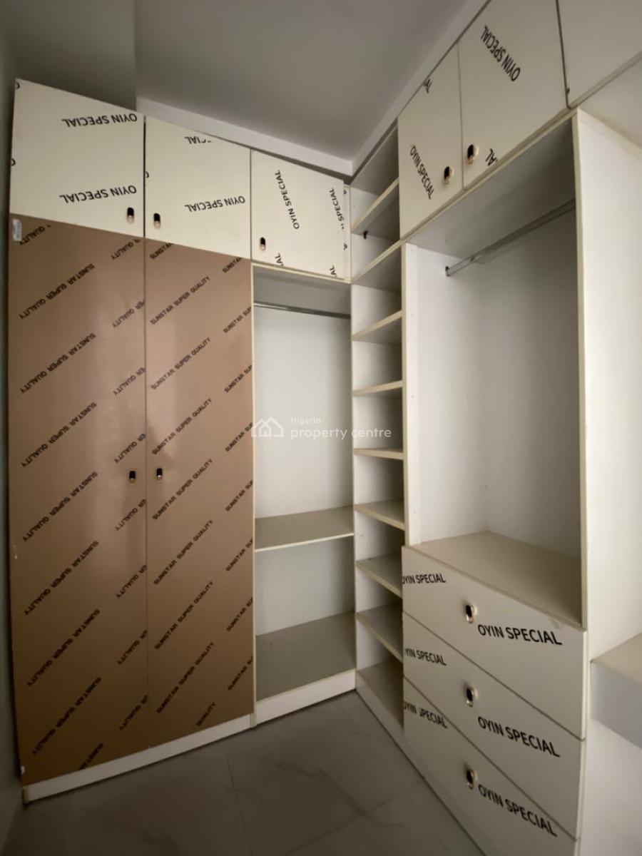 Stunning 4 Bedroom Terrace Duplex with Bq in a Secured Estate, Chevron Toll Gate, Orchid Road, Lekki, Lagos, Terraced Duplex for Sale