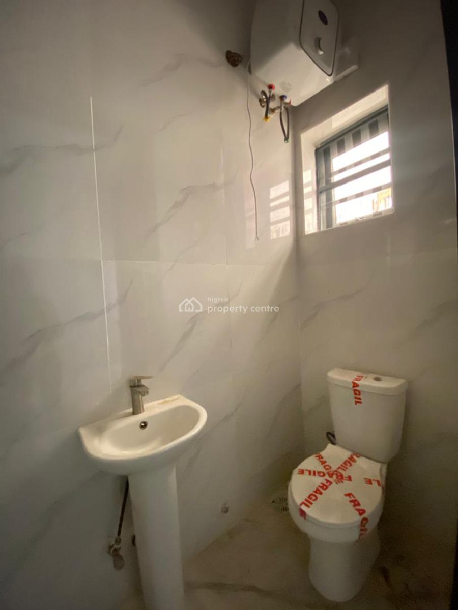 Stunning 4 Bedroom Terrace Duplex with Bq in a Secured Estate, Chevron Toll Gate, Orchid Road, Lekki, Lagos, Terraced Duplex for Sale