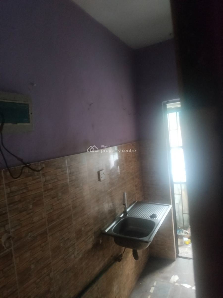 Decent and Affordable Mini Flat in a Good Location Trekkaable to The B, Owode Elede , Less Thaminutes Walk to The Express,close to Mile 12, Mile 12, Kosofe, Lagos, Mini Flat (room and Parlour) for Rent