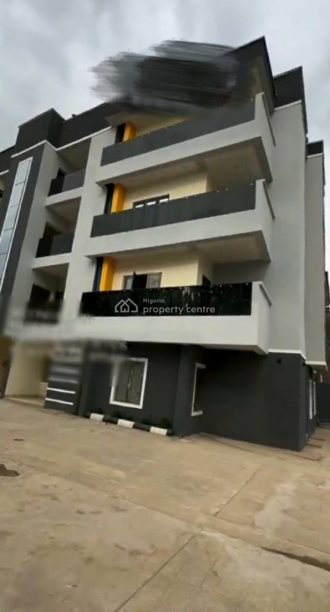 Brand New Luxuriously Finished 3-bedroom Apartment, Wuye, Abuja, Flat / Apartment for Sale