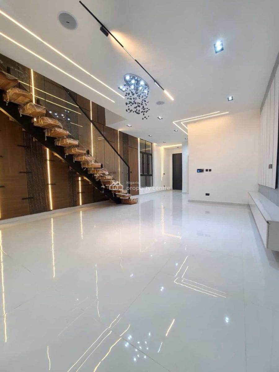 Aesthetically Pleasing 5 Bedroom Detached Duplex with Swimming Pool,bq, Ikota, Ikota, Lekki, Lagos, Detached Duplex for Sale