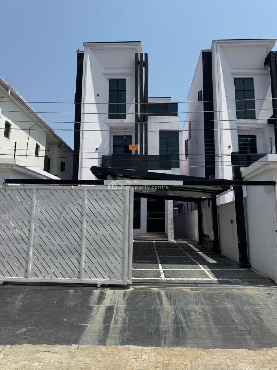 Newly Built 5 Bedroom Detached Duplex with Rooftop Terrace, Orchid, Lekki, Lagos, Detached Duplex for Sale