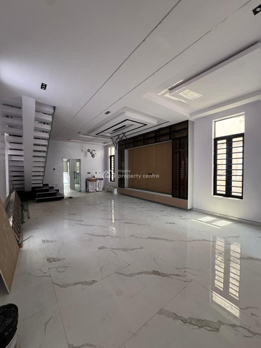 Newly Built 5 Bedroom Detached Duplex with Rooftop Terrace, Orchid, Lekki, Lagos, Detached Duplex for Sale