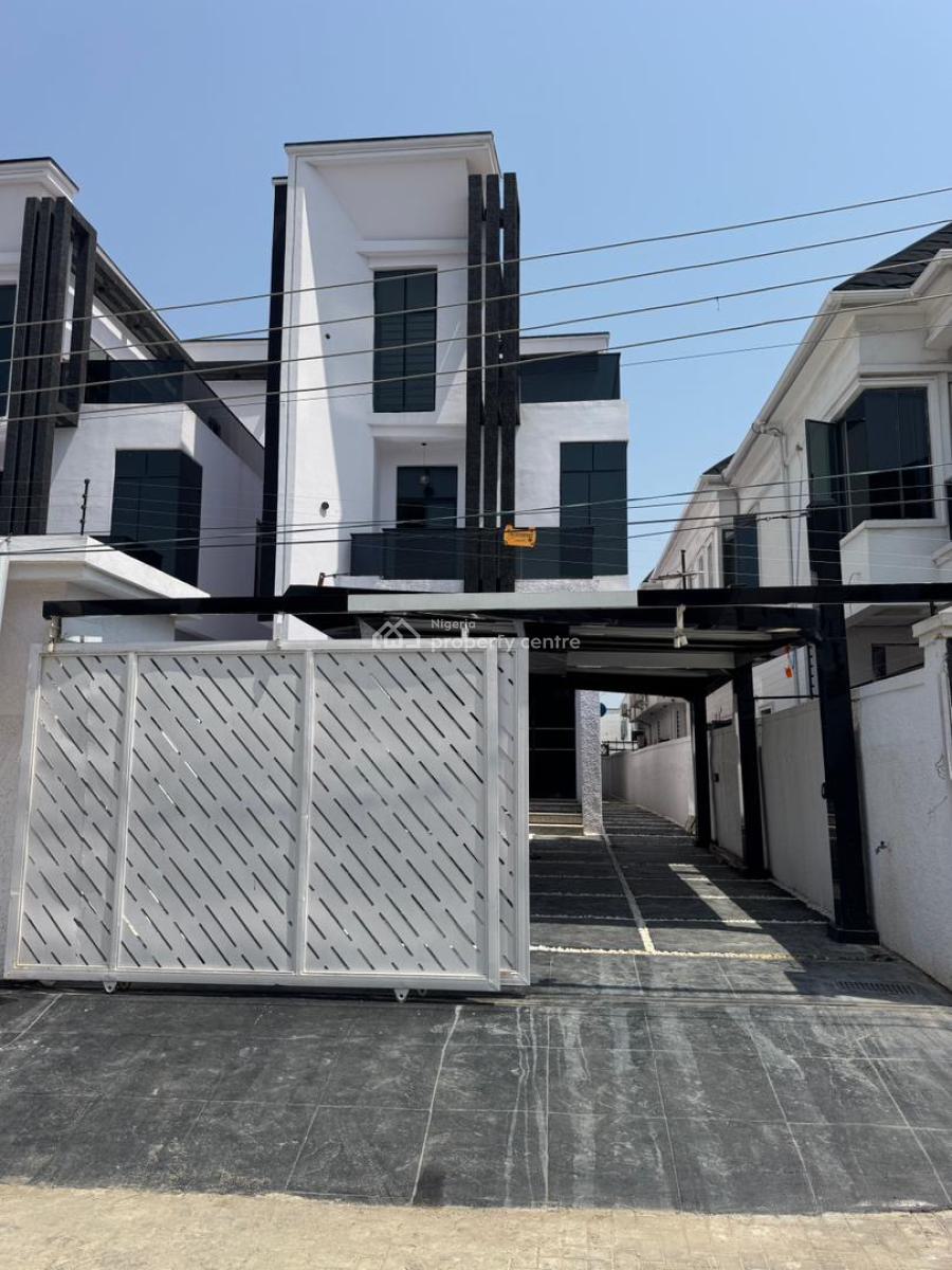 Newly Built 5 Bedroom Detached Duplex with Rooftop Terrace, Orchid, Lekki, Lagos, Detached Duplex for Sale