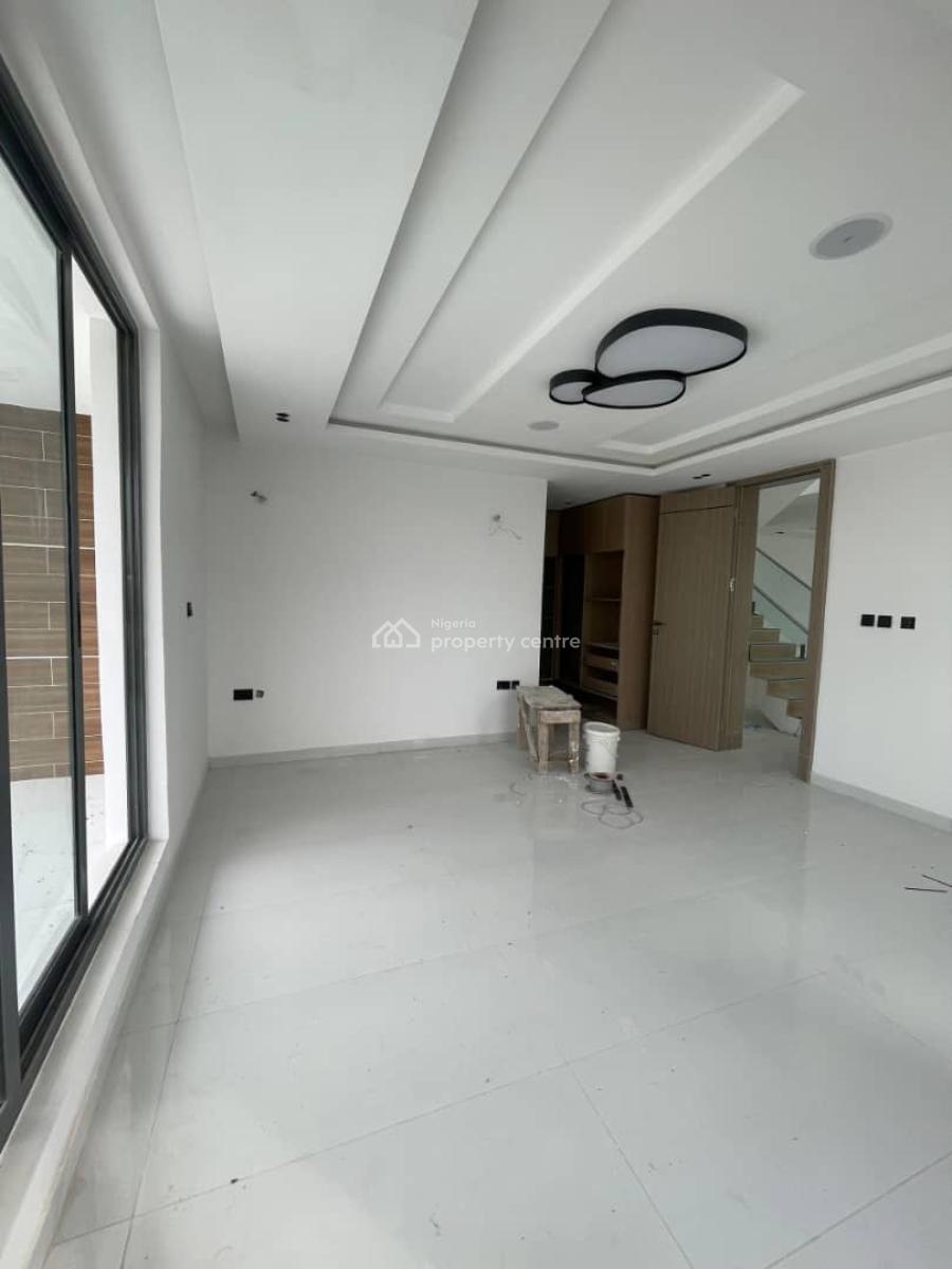 5 Bedroom Semi Detached, Cowrie Creek Estate, Ikate, Lekki, Lagos, Semi-detached Duplex for Rent