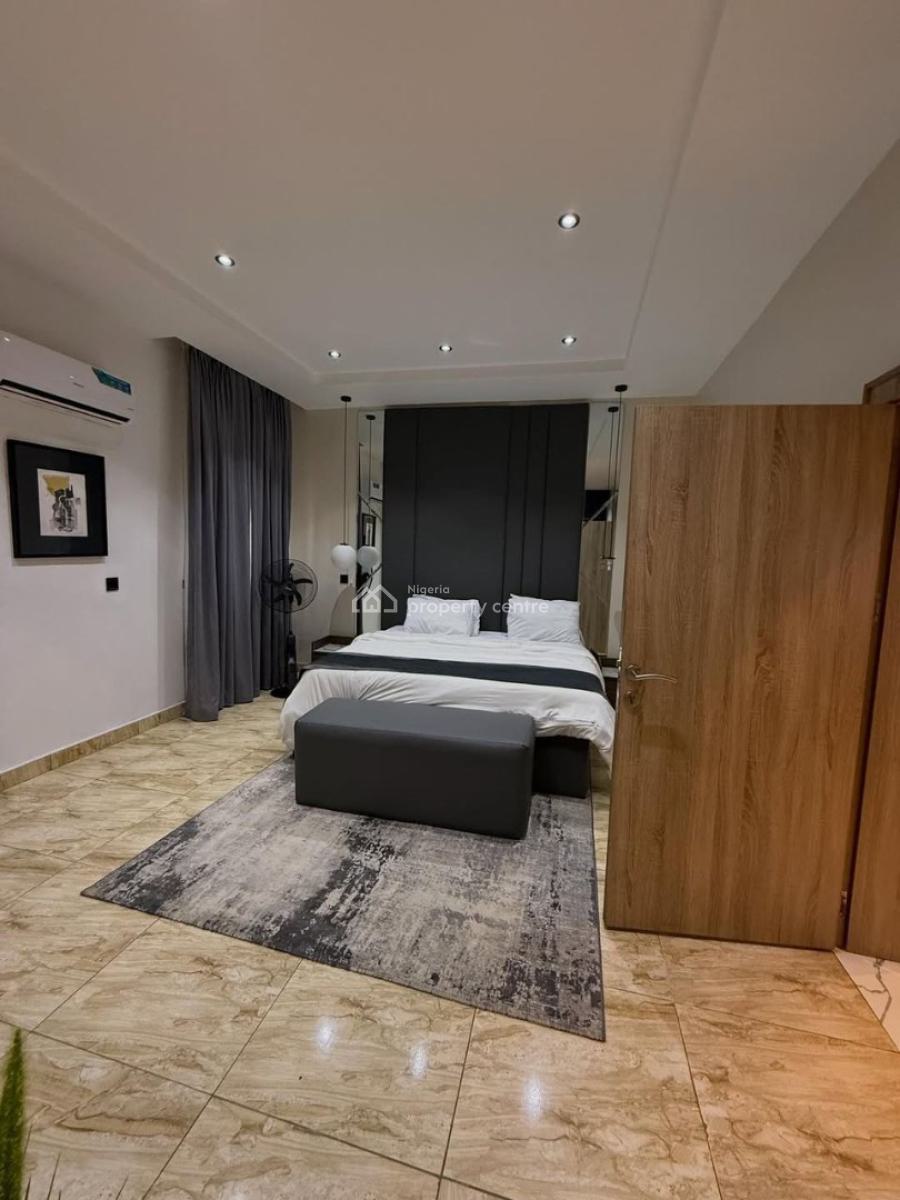 Smart Homes Luxury 3bedroom Terrace Furnished with Cinema and a Bq, Katampe Extension, Katampe Extension, Katampe, Abuja, Terraced Duplex for Rent