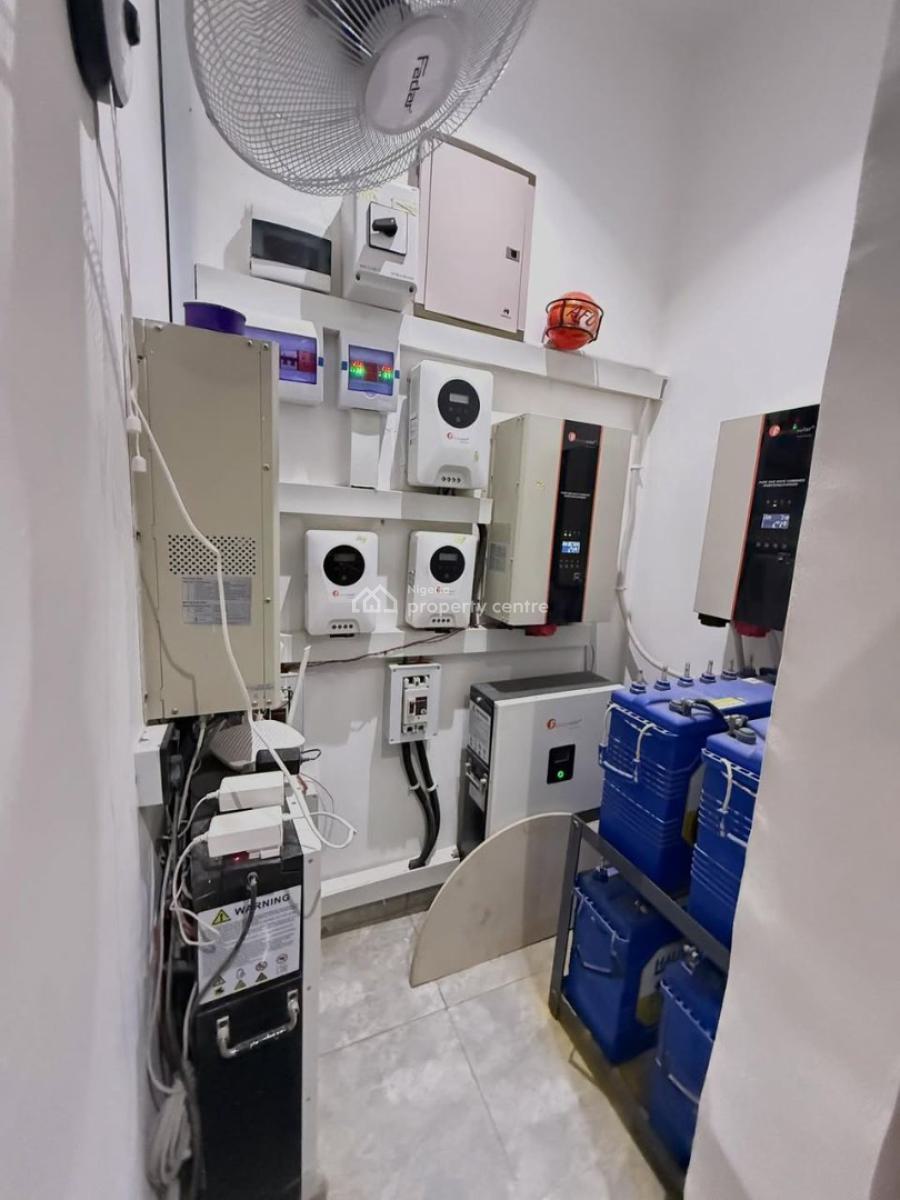 Smart Homes Luxury 3bedroom Terrace Furnished with Cinema and a Bq, Katampe Extension, Katampe Extension, Katampe, Abuja, Terraced Duplex for Rent