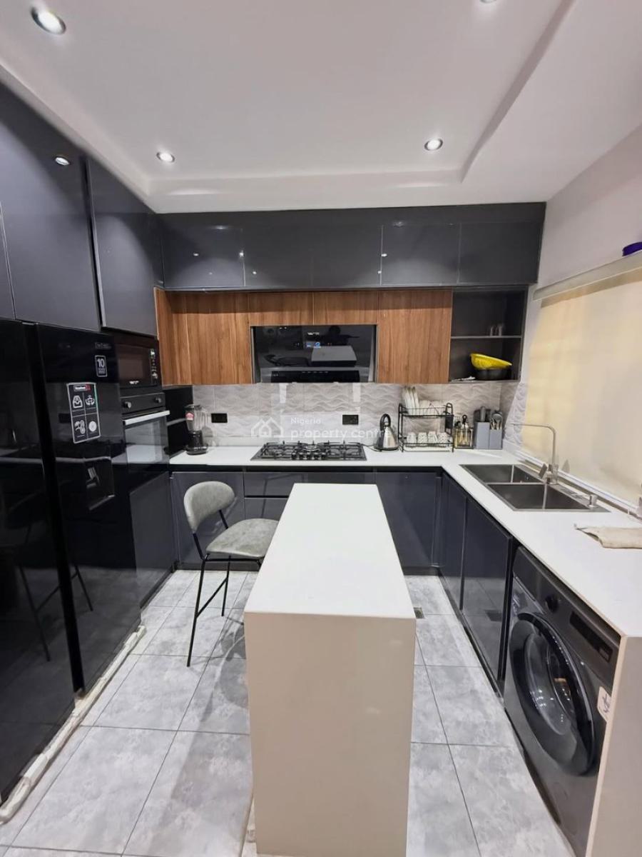 Smart Homes Luxury 3bedroom Terrace Furnished with Cinema and a Bq, Katampe Extension, Katampe Extension, Katampe, Abuja, Terraced Duplex for Rent