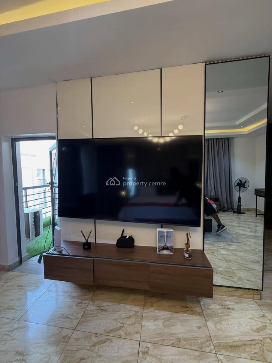 Smart Homes Luxury 3bedroom Terrace Furnished with Cinema and a Bq, Katampe Extension, Katampe Extension, Katampe, Abuja, Terraced Duplex for Rent