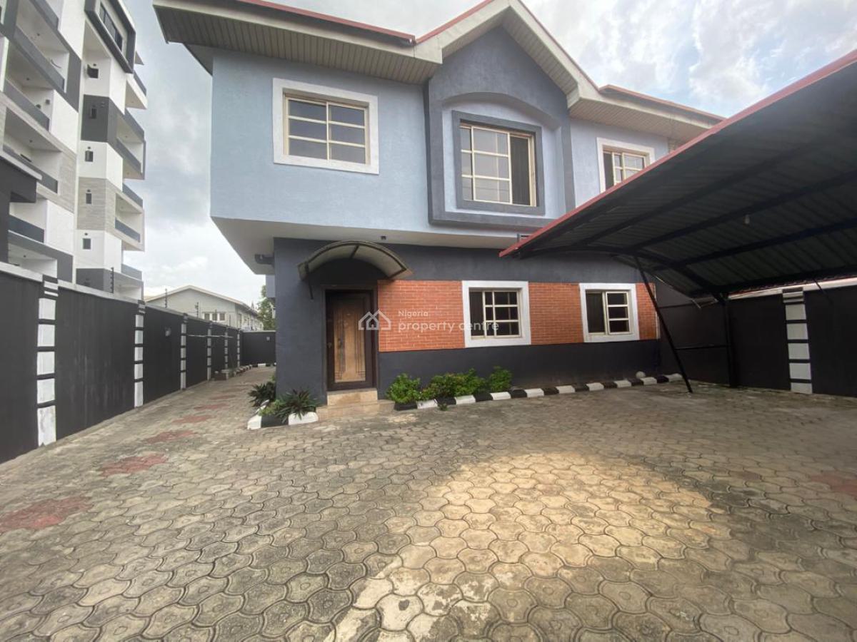 4 Bedrooms Detached Duplex, Ikoyi, Lagos, Detached Duplex for Rent