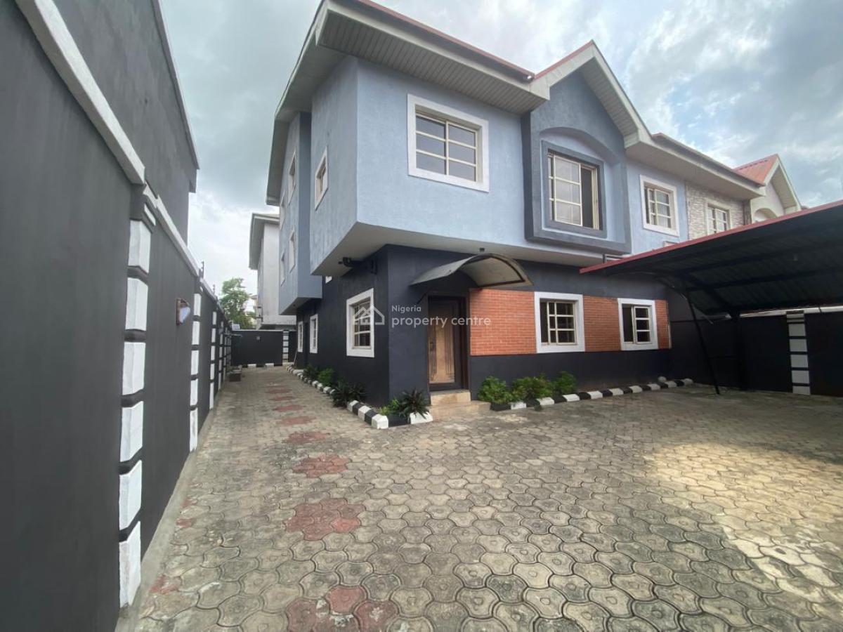 4 Bedrooms Detached Duplex, Ikoyi, Lagos, Detached Duplex for Rent