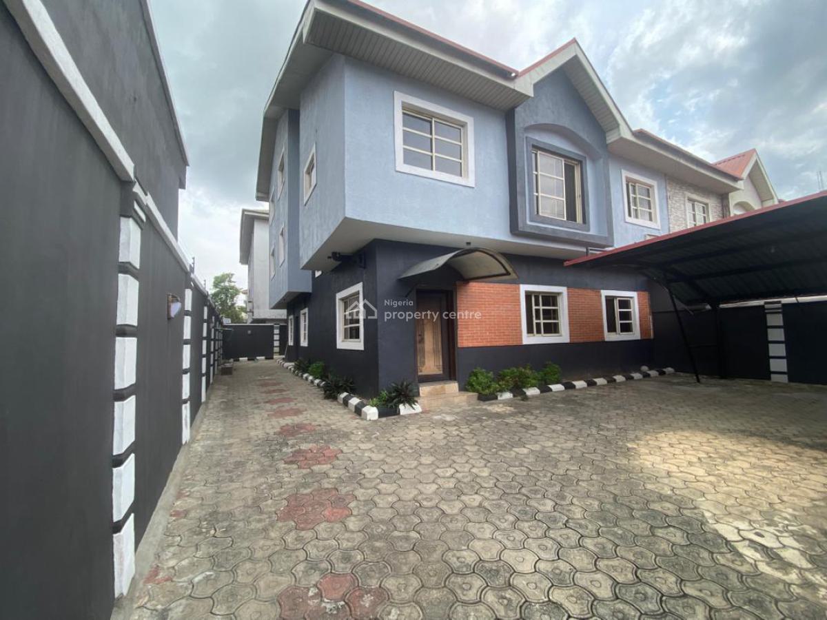 4 Bedrooms Detached Duplex, Ikoyi, Lagos, Detached Duplex for Rent