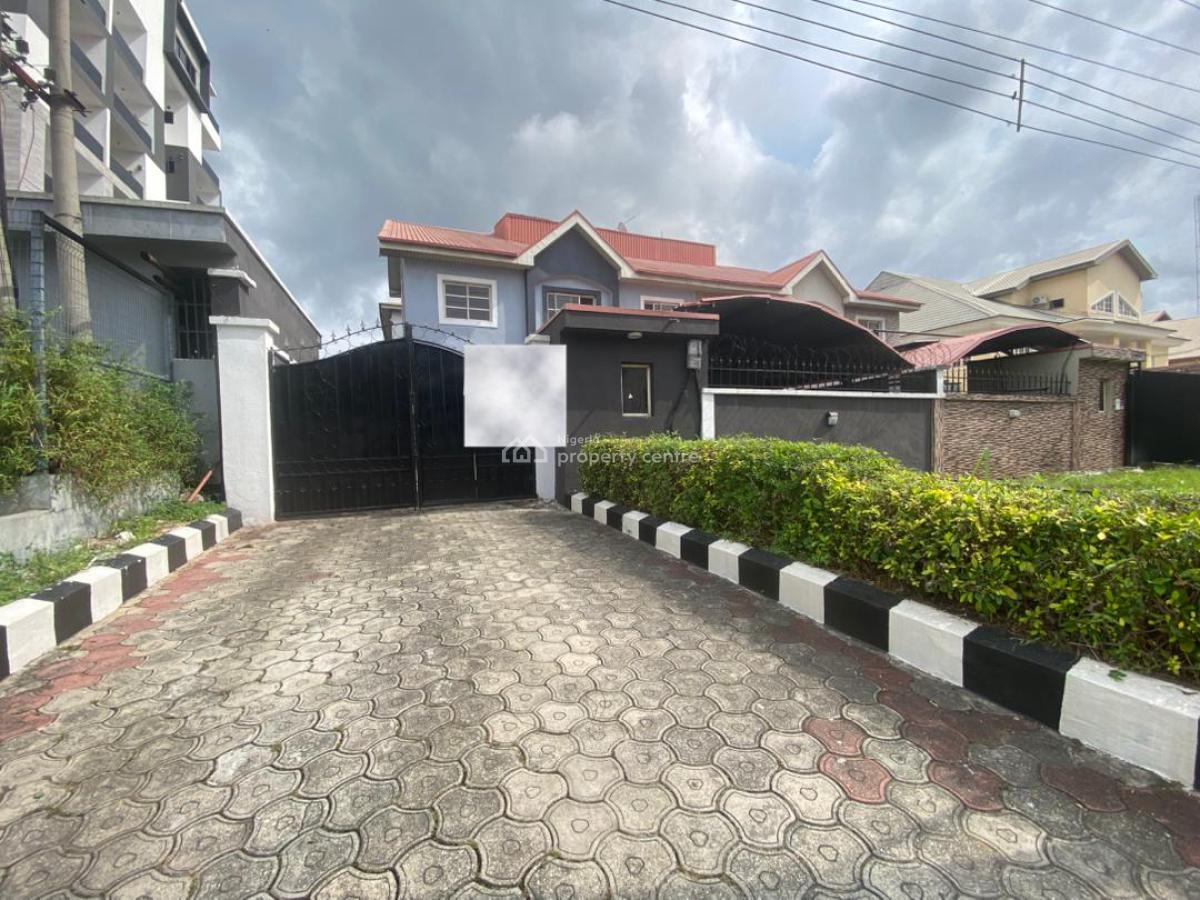 4 Bedrooms Detached Duplex, Ikoyi, Lagos, Detached Duplex for Rent
