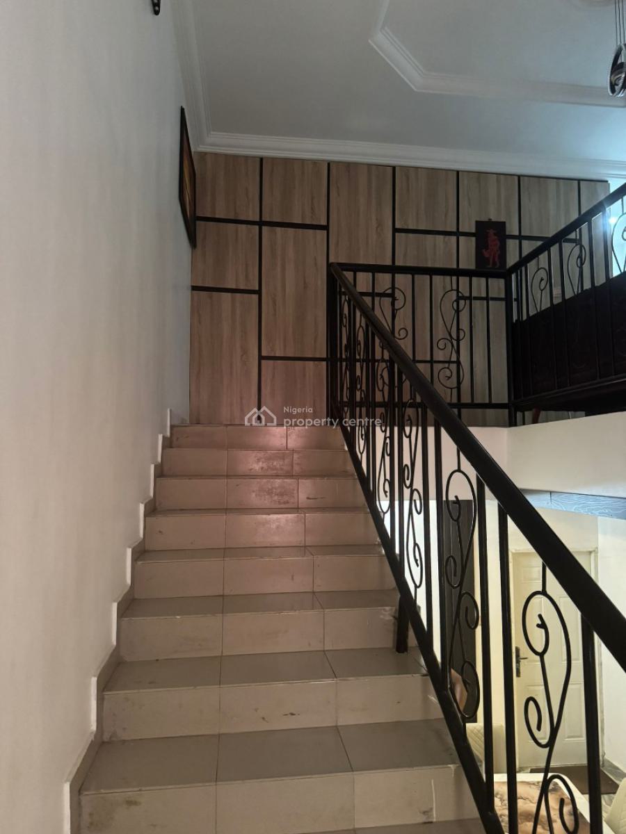 4 Bedroom Terrace Duplex with Bq in Lugbe, Lugbe District, Abuja, Terraced Duplex for Sale