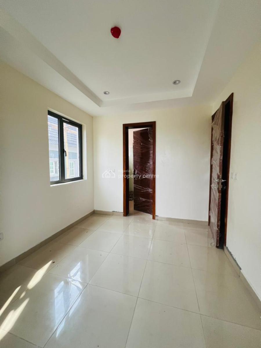 Newly Built 4 Bedroom Semi Detached Duplex Plus Bq, Contemporary Designed Home with Bq in a Secured Neighborhood, Ilupeju, Lagos, Semi-detached Duplex for Sale