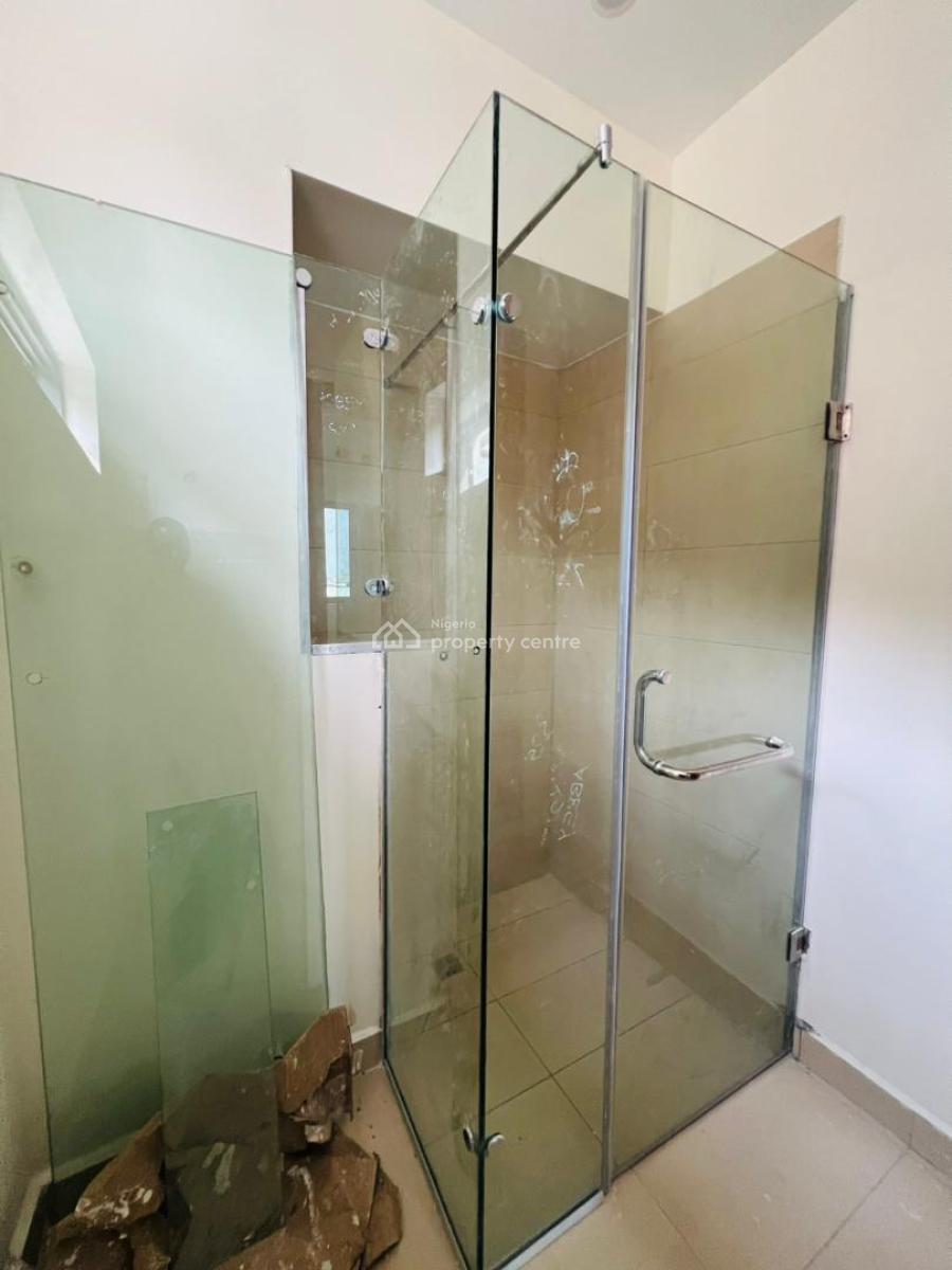 Newly Built 4 Bedroom Semi Detached Duplex Plus Bq, Contemporary Designed Home with Bq in a Secured Neighborhood, Ilupeju, Lagos, Semi-detached Duplex for Sale